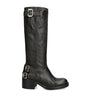 Chloé Black Leather Dakota Boots 60