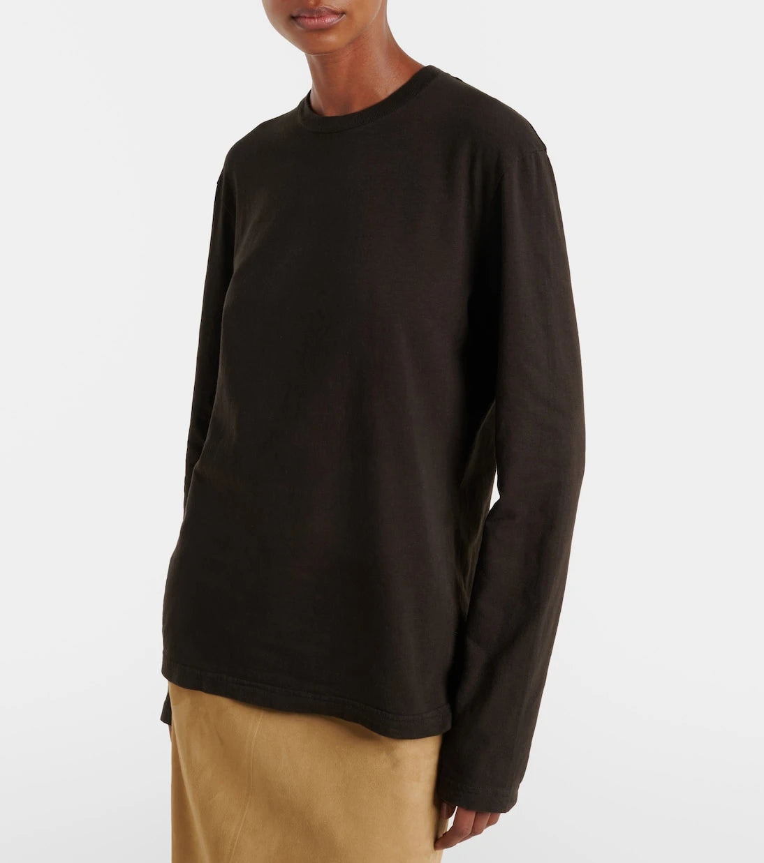 The Row - Amia cotton jersey T-shirt