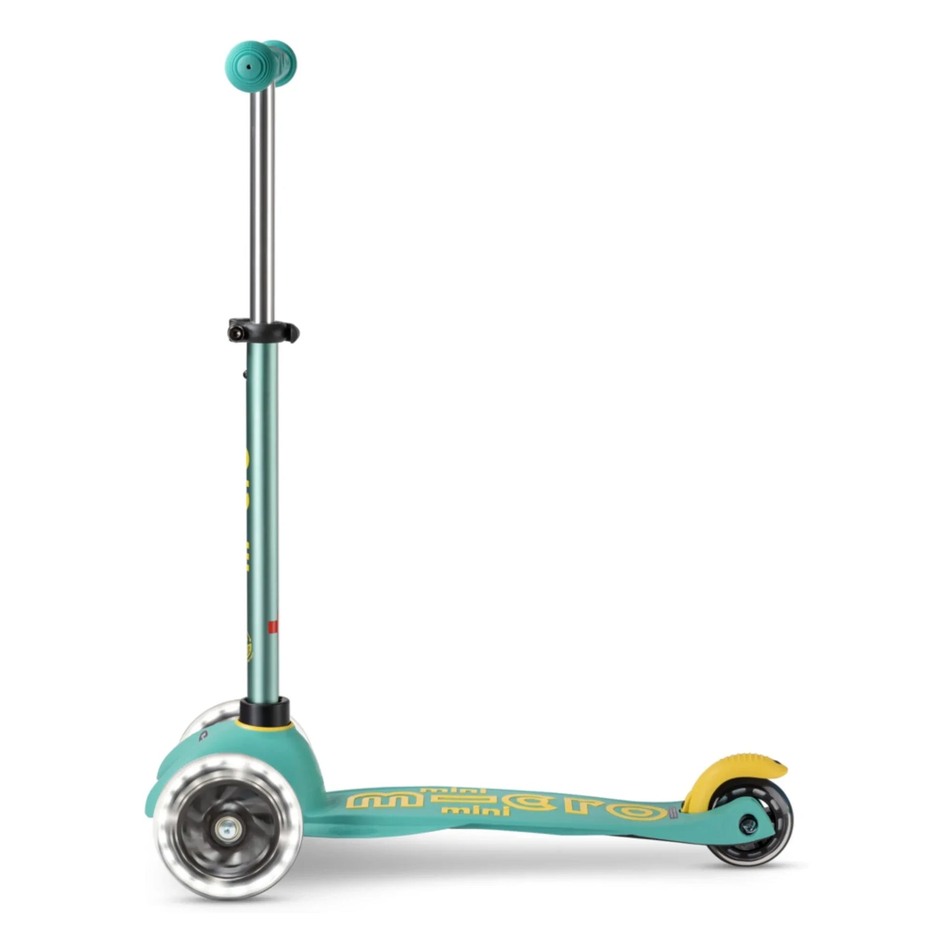 Micro - Mini LED Eco scooter | Mint Green