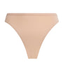 Calvin Klein Beige Seamless Thong