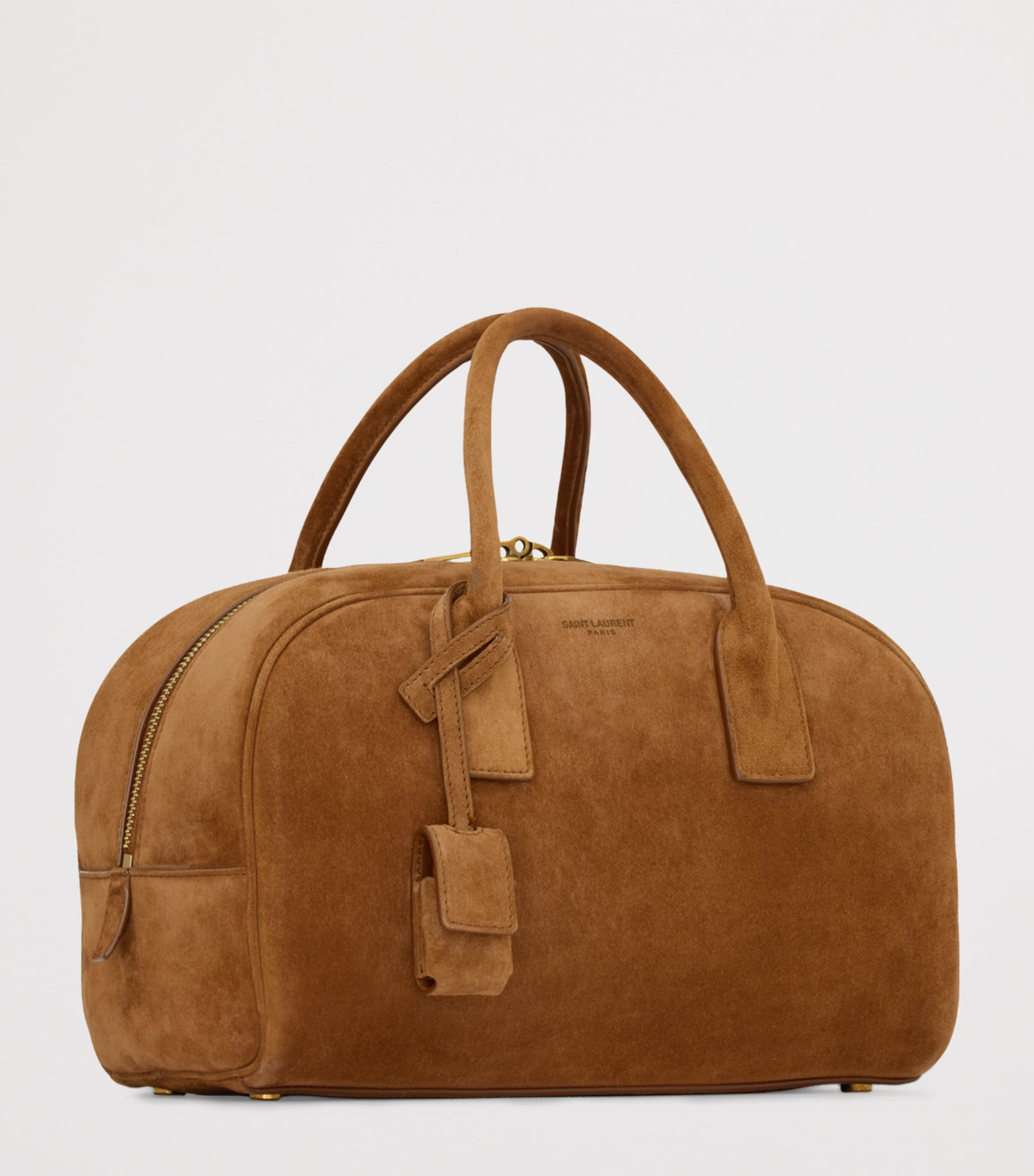 Saint Laurent Beige Sac de Jour Top-Handle Bag