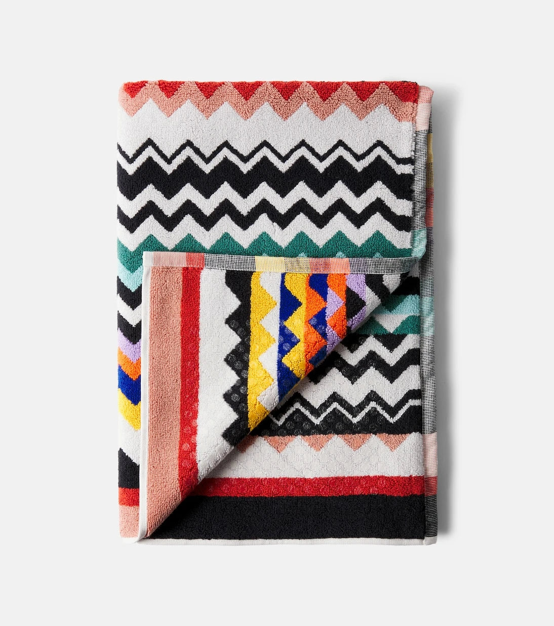 Missoni - Zigzag cotton terry bath mat