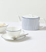 Bone China Gio Teacup and Saucer Set