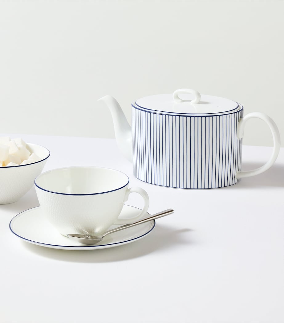 Bone China Gio Teacup and Saucer Set