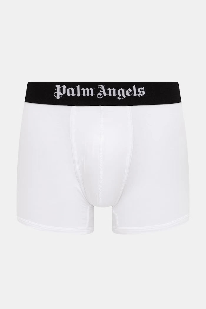Palm Angels erkek pamuk elastan slip boxer 3'lü