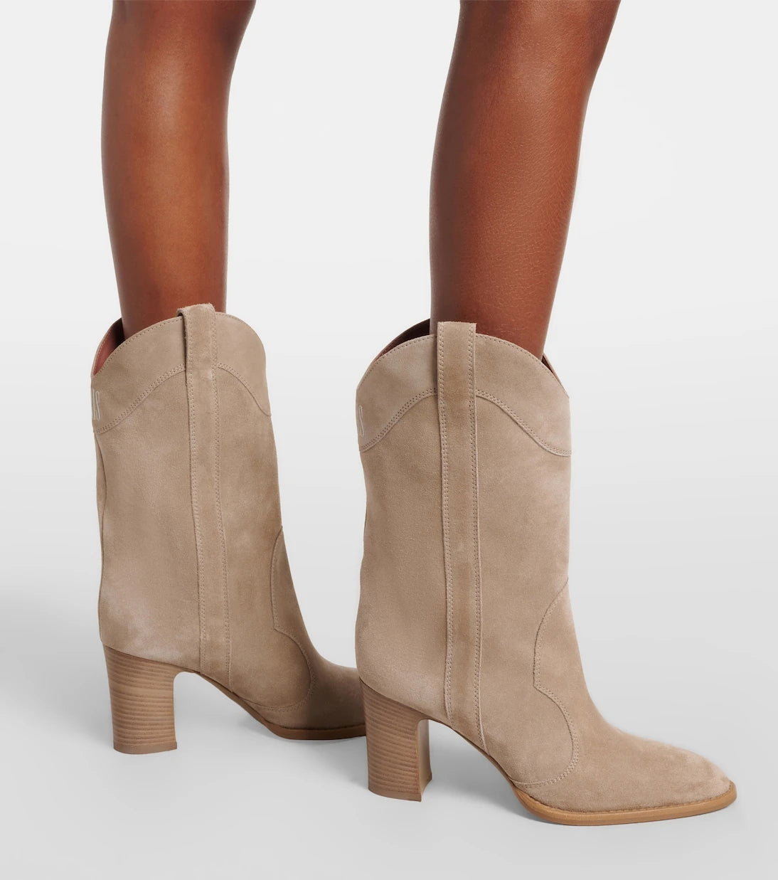 Paris Texas - Lavinia suede cowboy boots