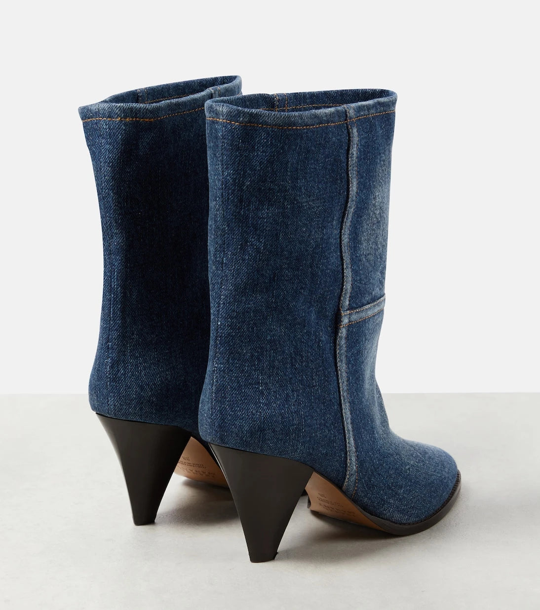 Isabel Marant - Rouxa denim ankle boots