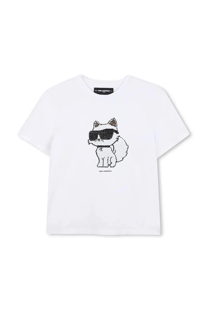 Детска тениска Karl Lagerfeld