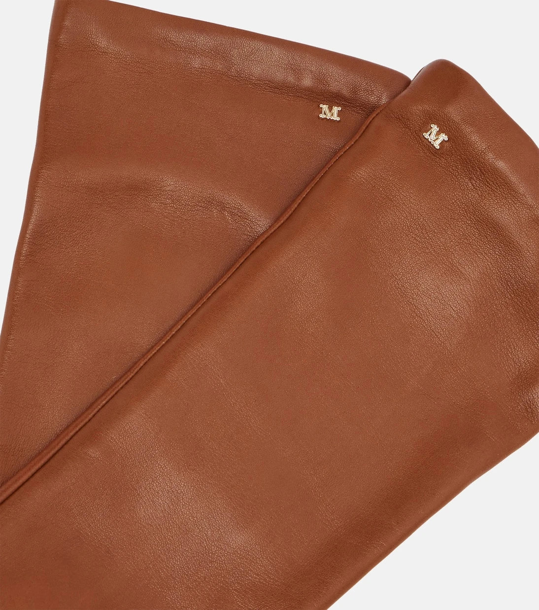 Max Mara - Leather gloves