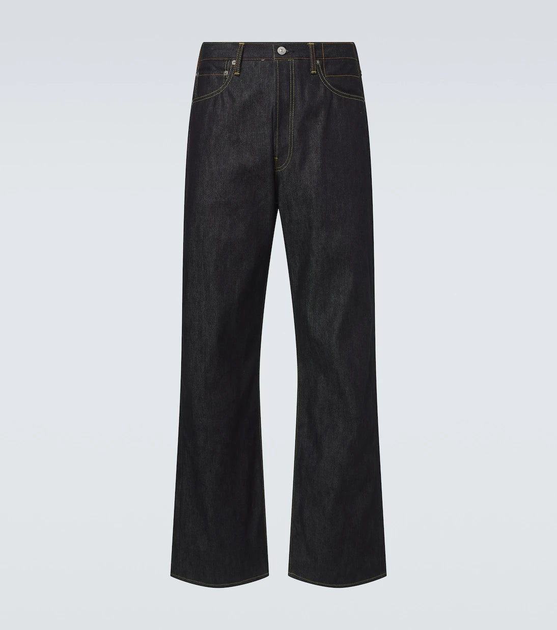 Visvim - Social Sculpture 01 straight jeans