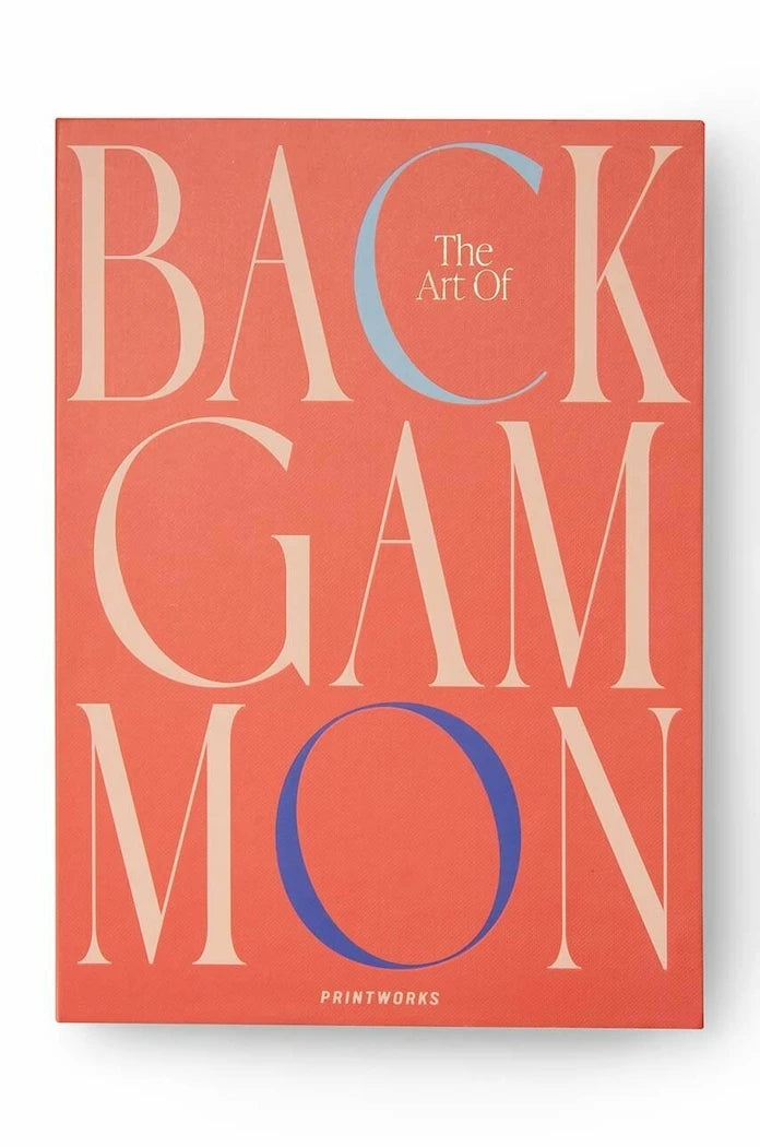 Игра Printworks Classic Art of Backgammon