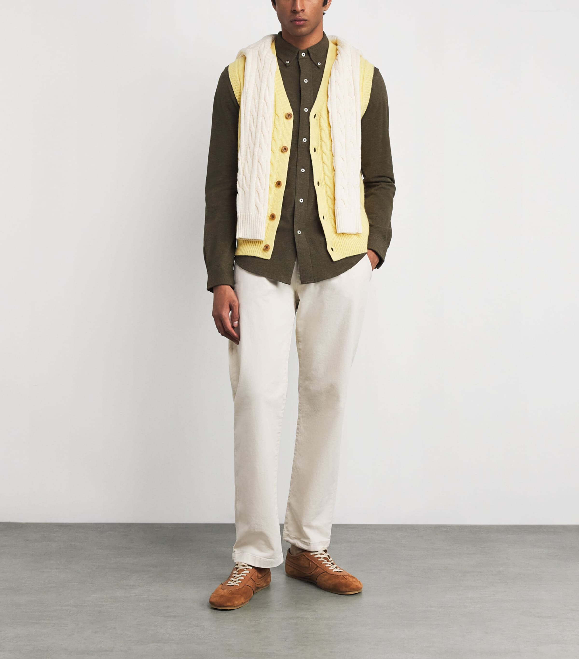 Cotton Featherweight Mesh Shirt