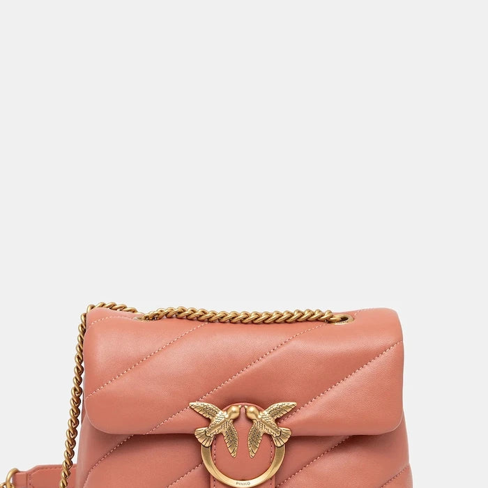 Pinko чанта crossbody дамска от кожа