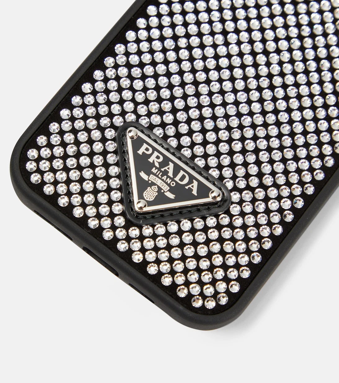 Prada - Crystal-embellished iPhone 13 case