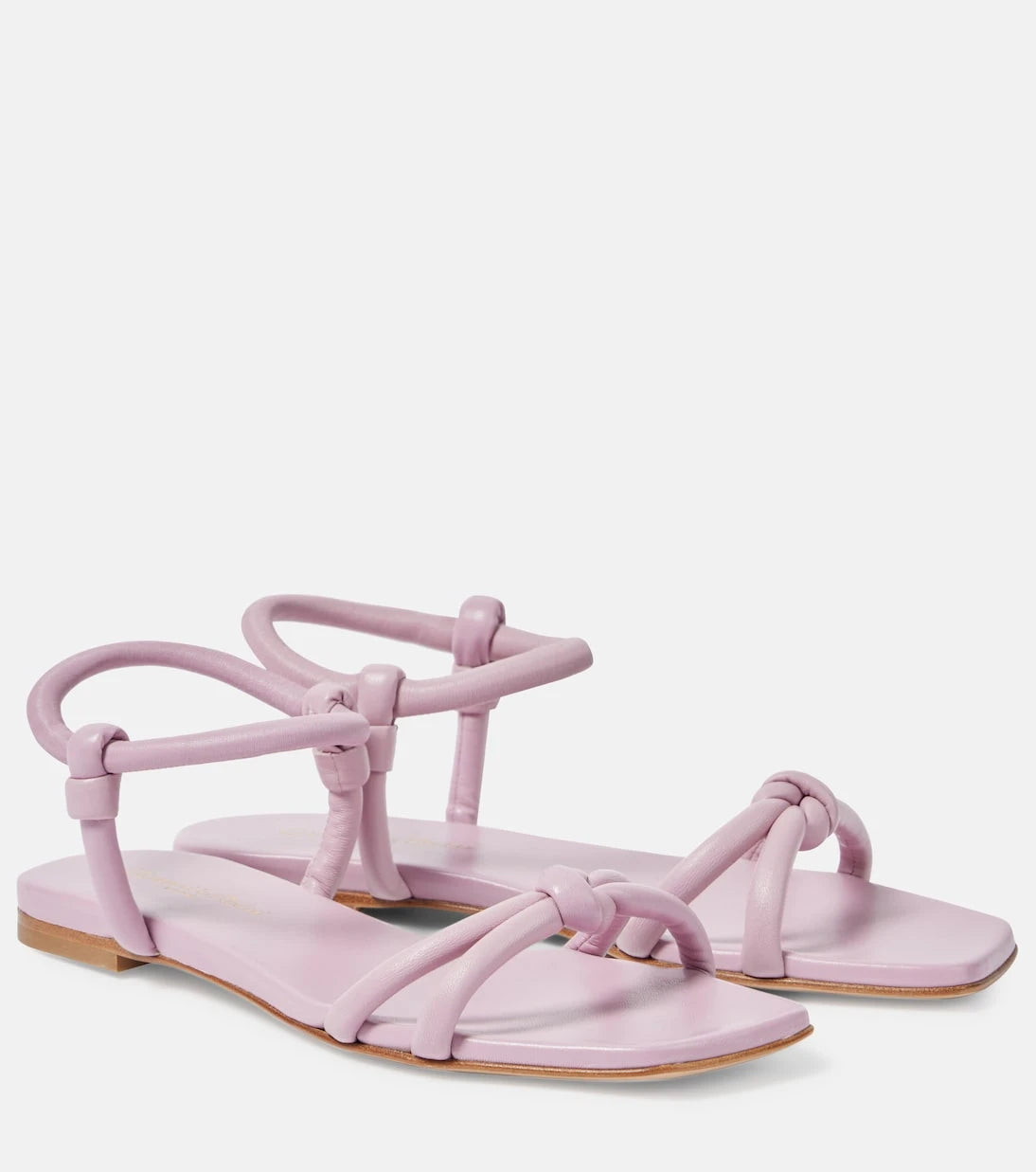 Gianvito Rossi - Juno 05 leather sandals