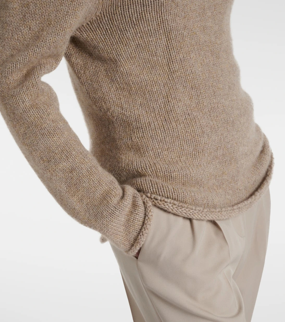 The Row - Mariam cashmere turtleneck sweater