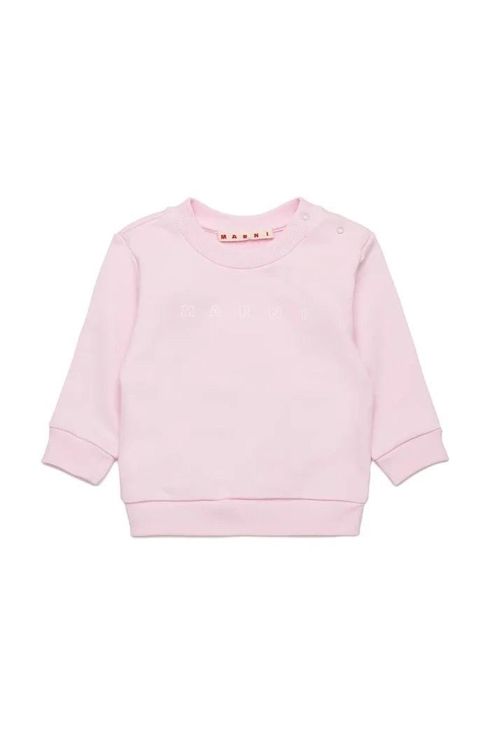 Marni MS319B Bebek Pamuklu Sweatshirt