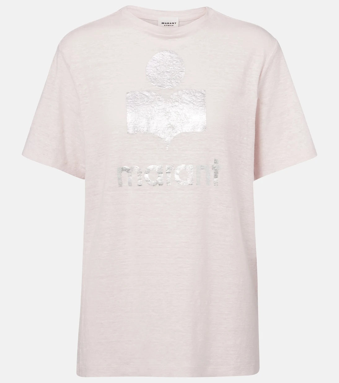 Marant Etoile - Zewel logo linen T-shirt