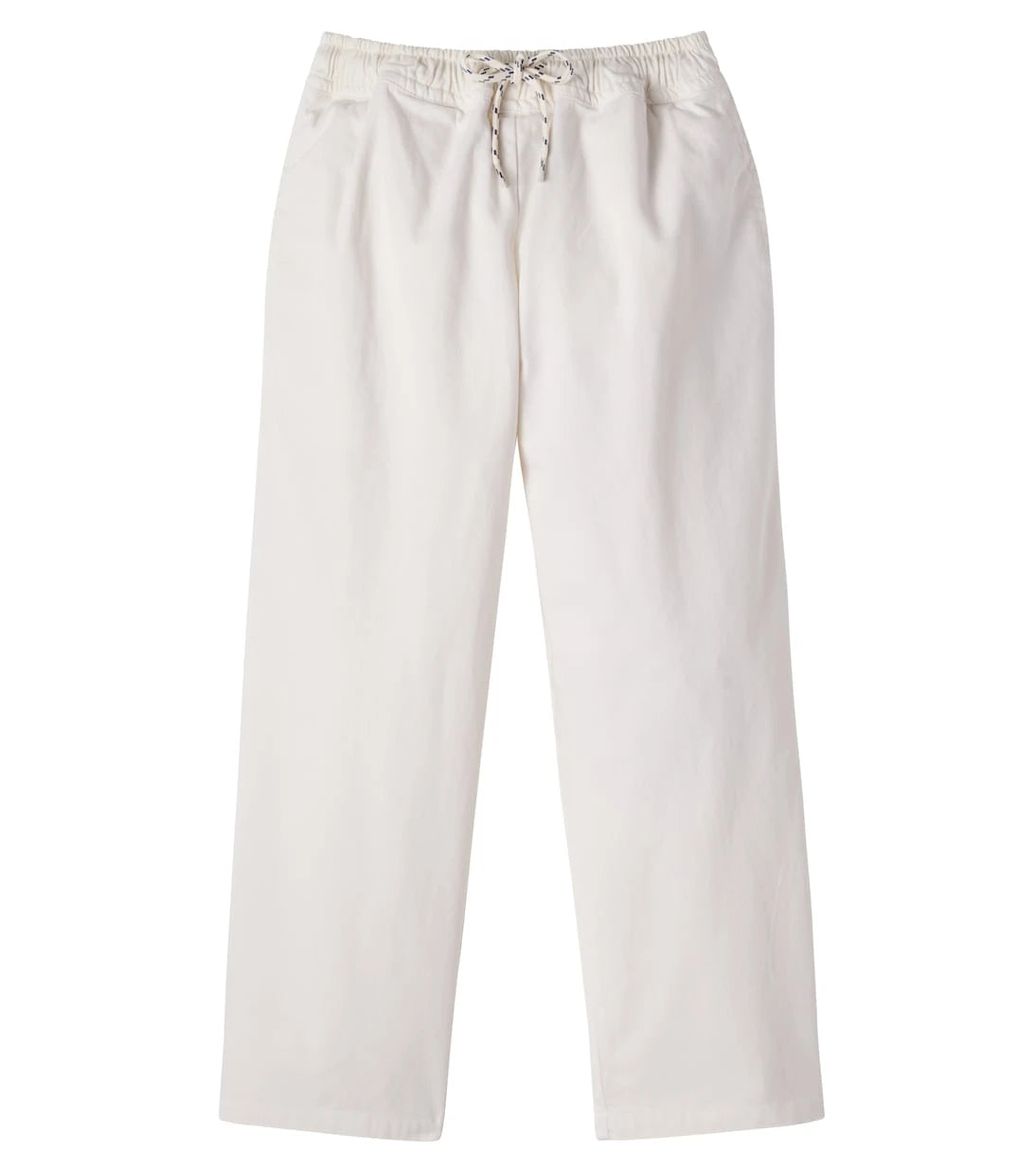 The New Society - Gorse cotton straight pants
