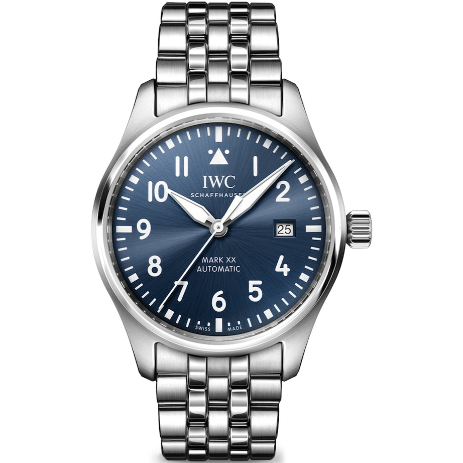 Stainless Steel Pilot's Mark XX Automatic Watch 40mm