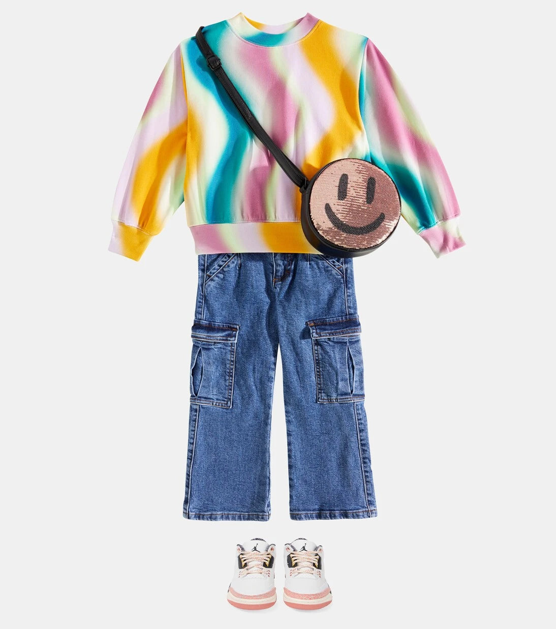Molo - Printed cotton-blend sweatshirt