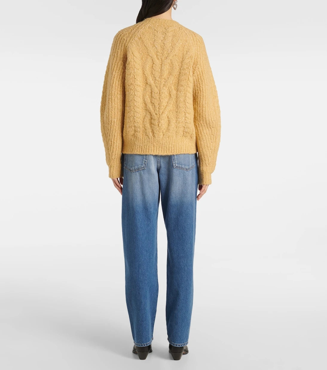 Isabel Marant - Kallie cable-knit sweater