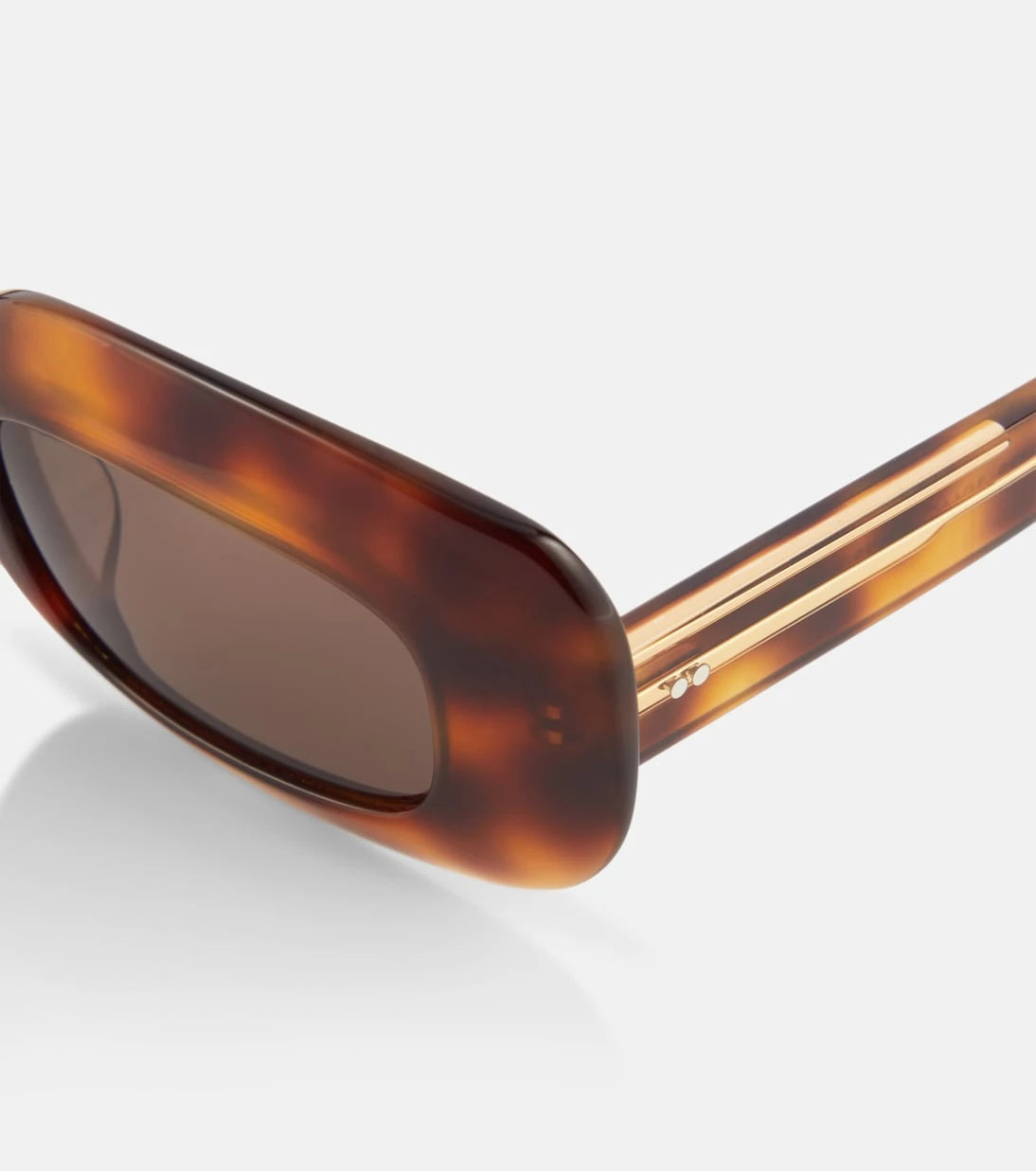 Khaite - x Oliver Peoples 1966C rectangular sunglasses