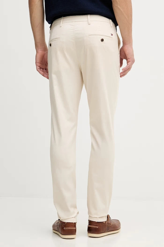 Tommy Hilfiger erkek pamuk elastan chino pantolon