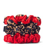Mulberry Silk Hair Scrunchies (Set of 3)