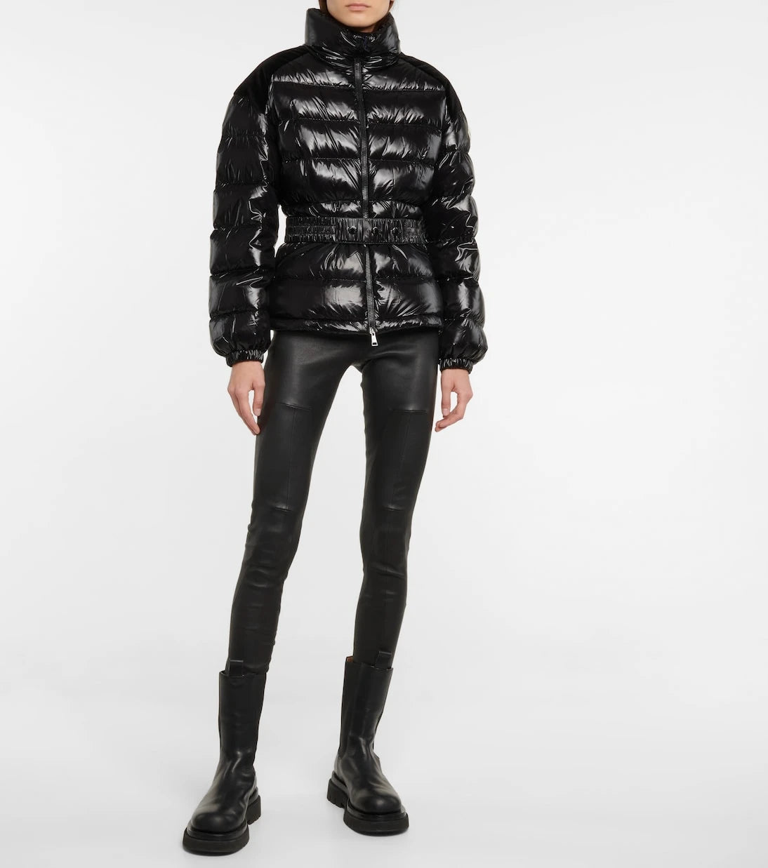 Moncler - Celepine nylon down jacket