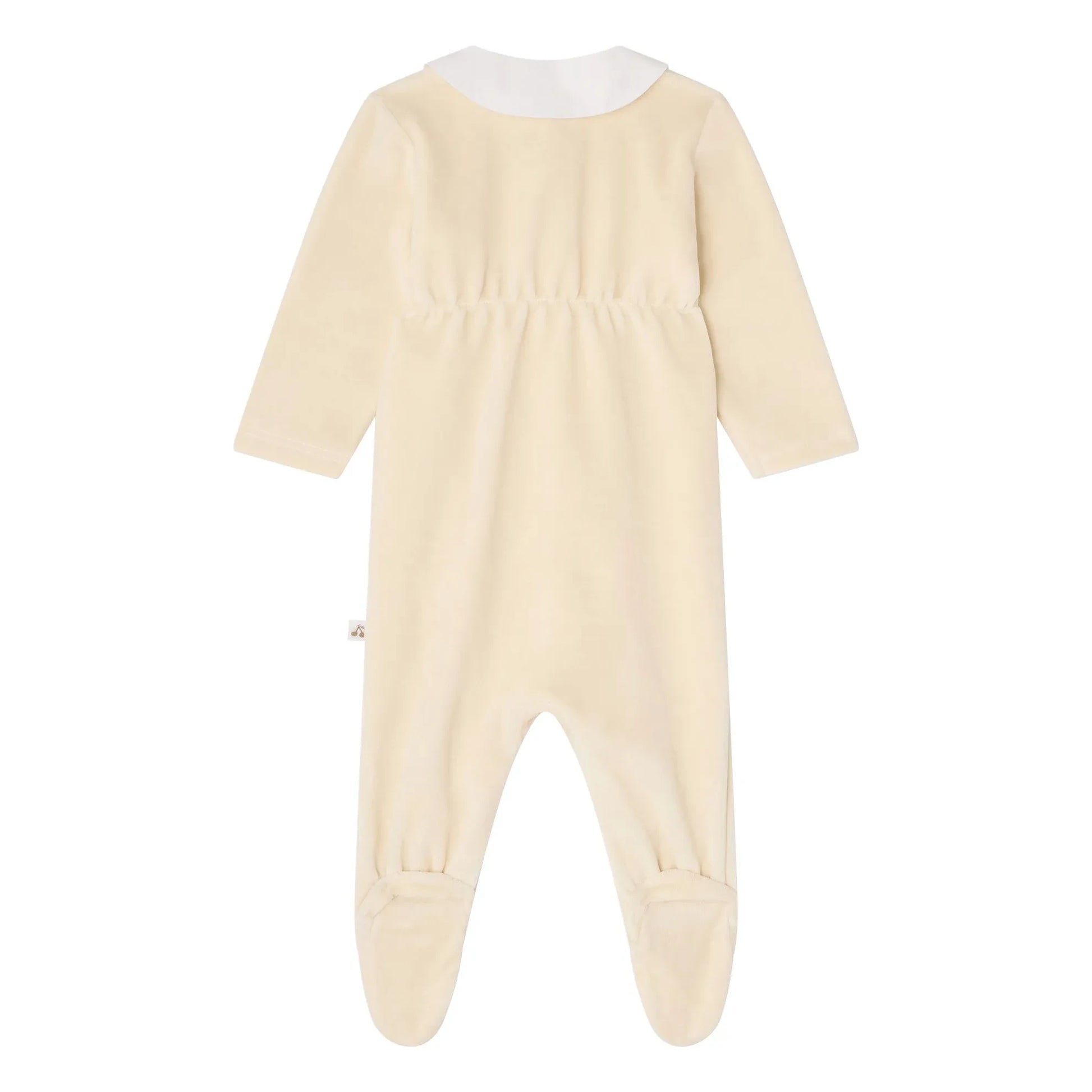 Bonpoint - Tilouan organic cotton pyjamas | Chalk