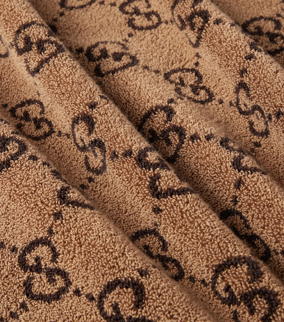 Gucci - GG cotton terry beach towel