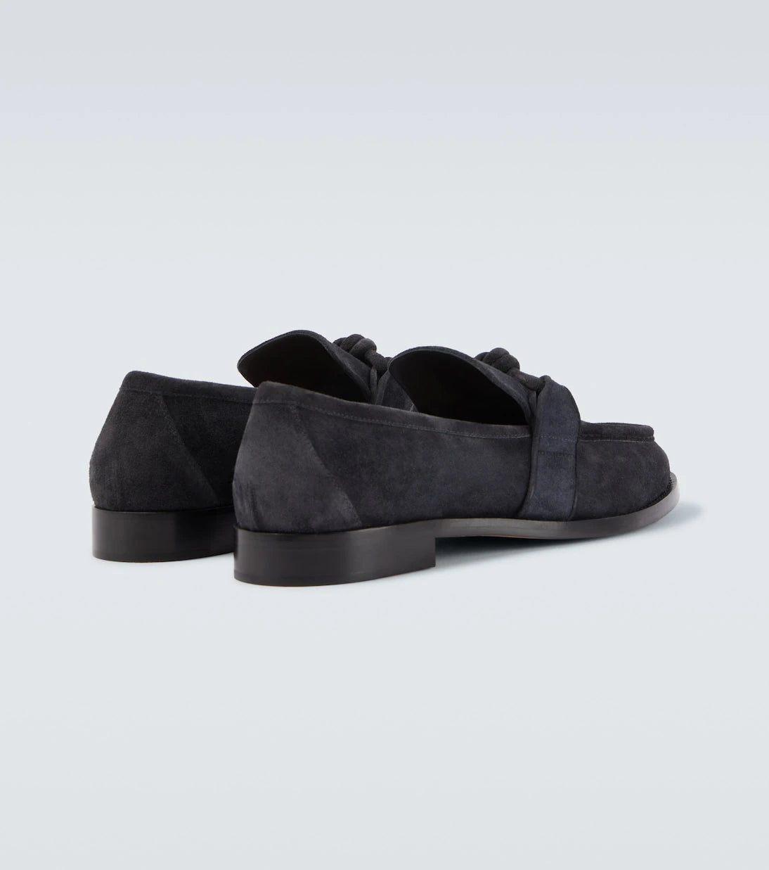 Bottega Veneta - Astaire Knot suede loafers