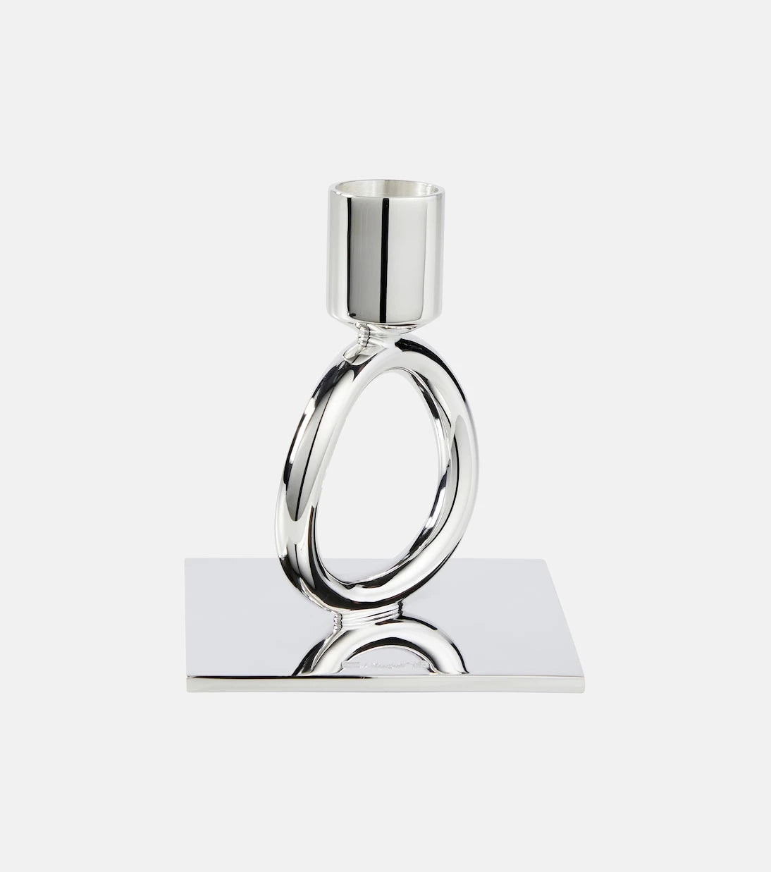 Christofle - Vertigo candle holder by Andrée Putman