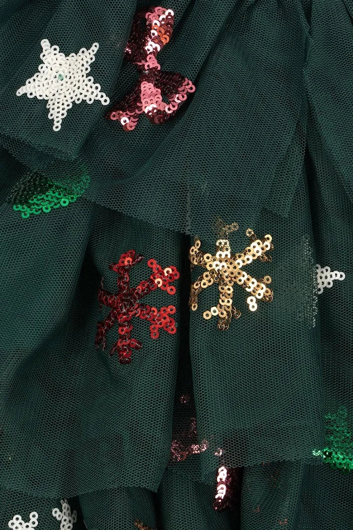 Детска рокля Konges Sløjd YVONNE CHRISTMAS DRESS
