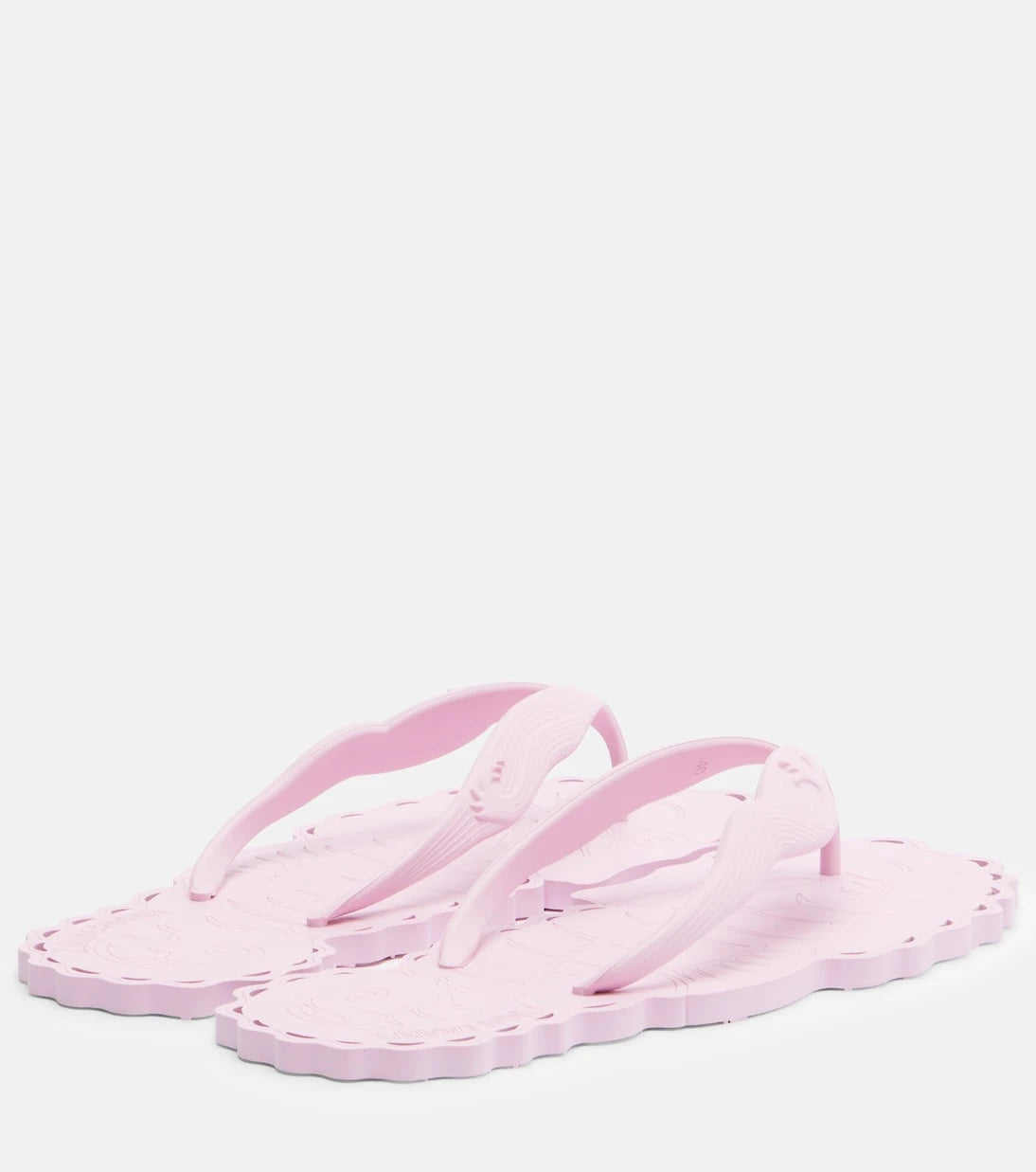 Zimmermann - Seafoam thong sandals