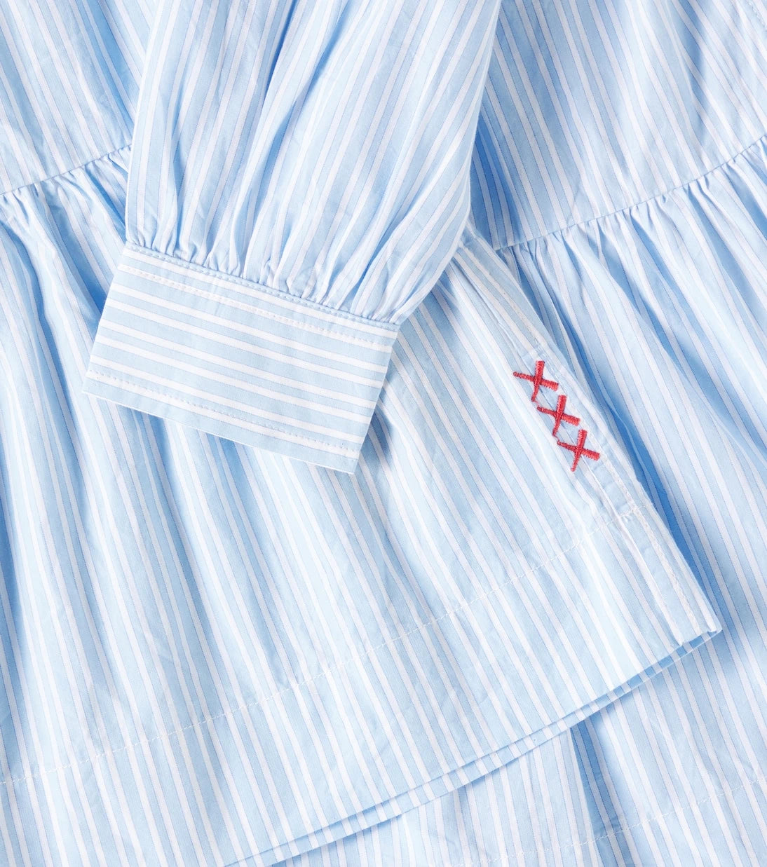 Scotch & Soda Kids - Striped cotton dress