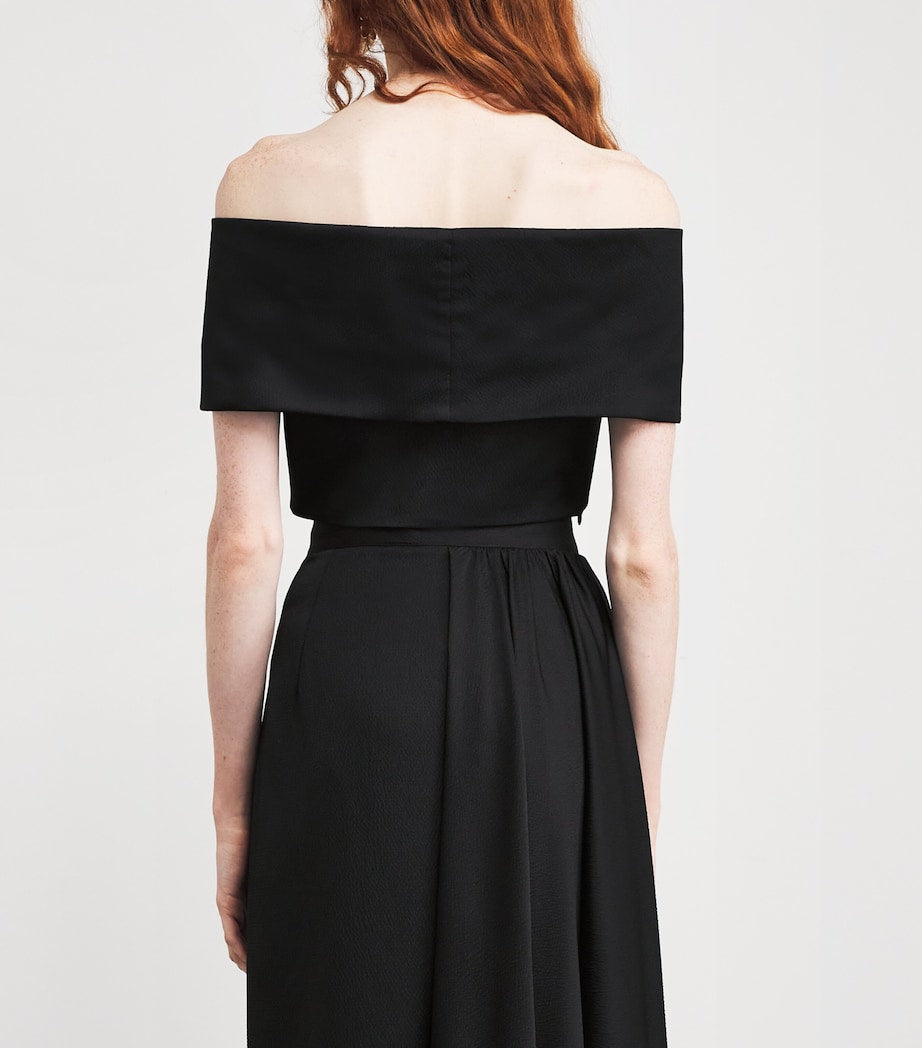 Textured Off-The-Shoulder Philomela Top