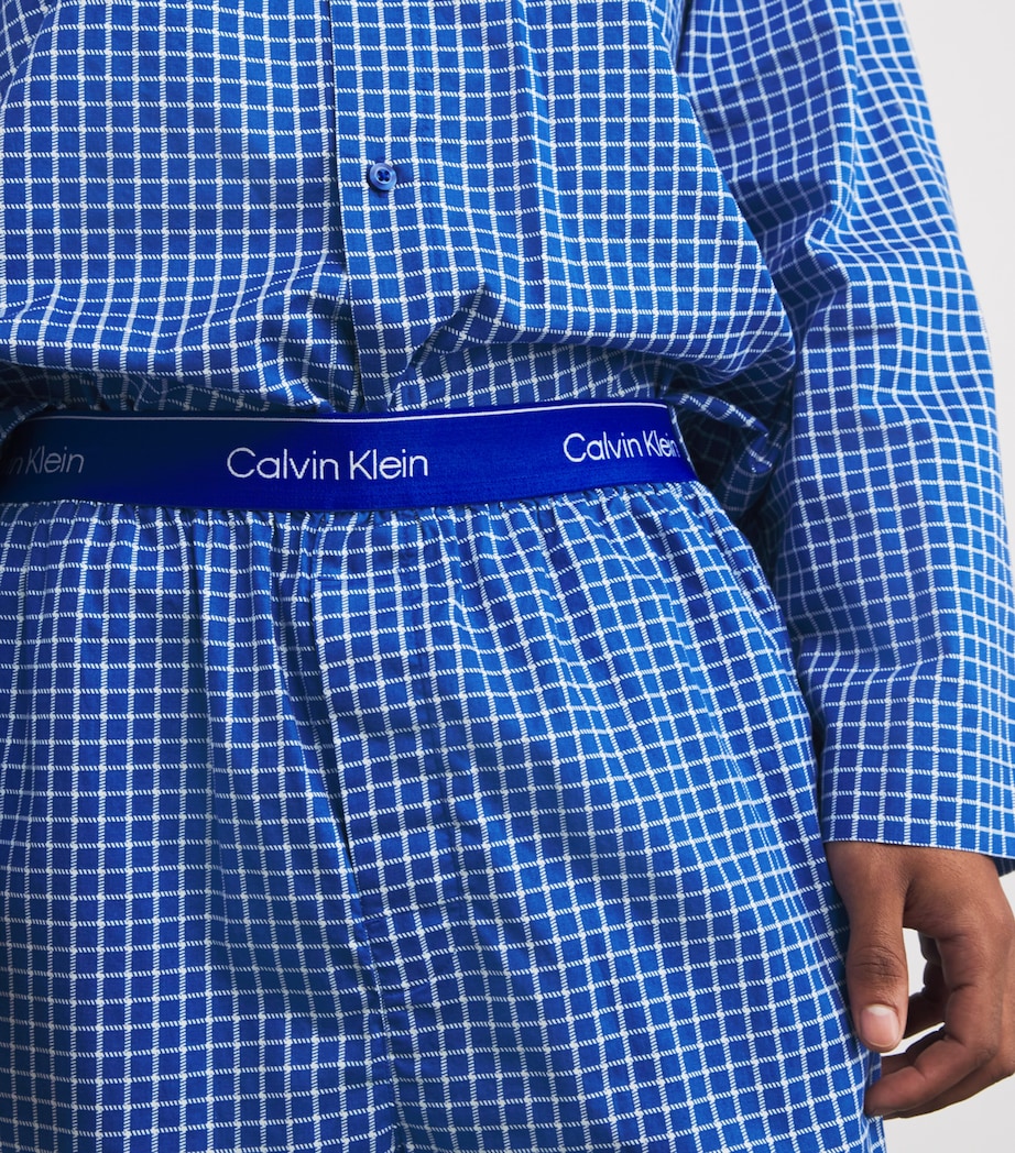 Cotton Check Pyjama Set