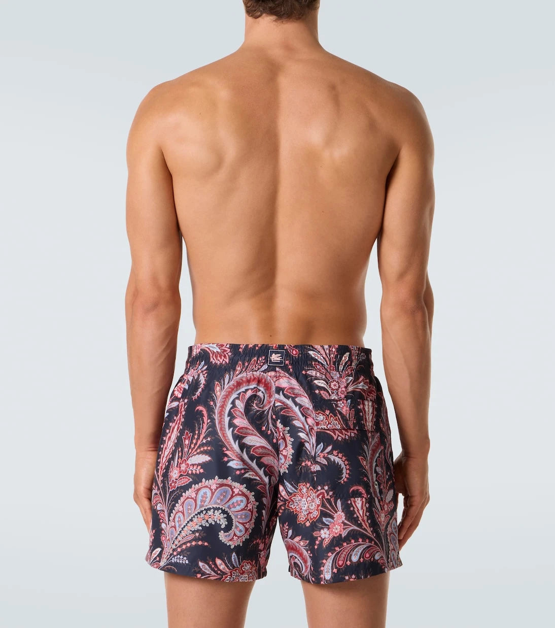 Etro - Paisley printed swim trunks