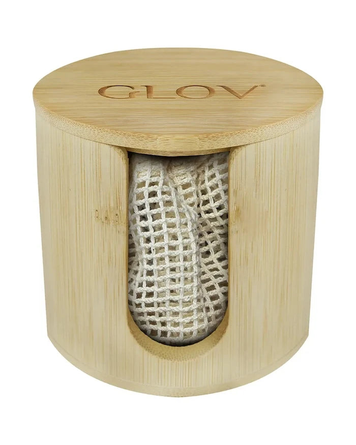 Glov Комплект за премахване на грим от бамбук 10 x 7,5 x 10 cm