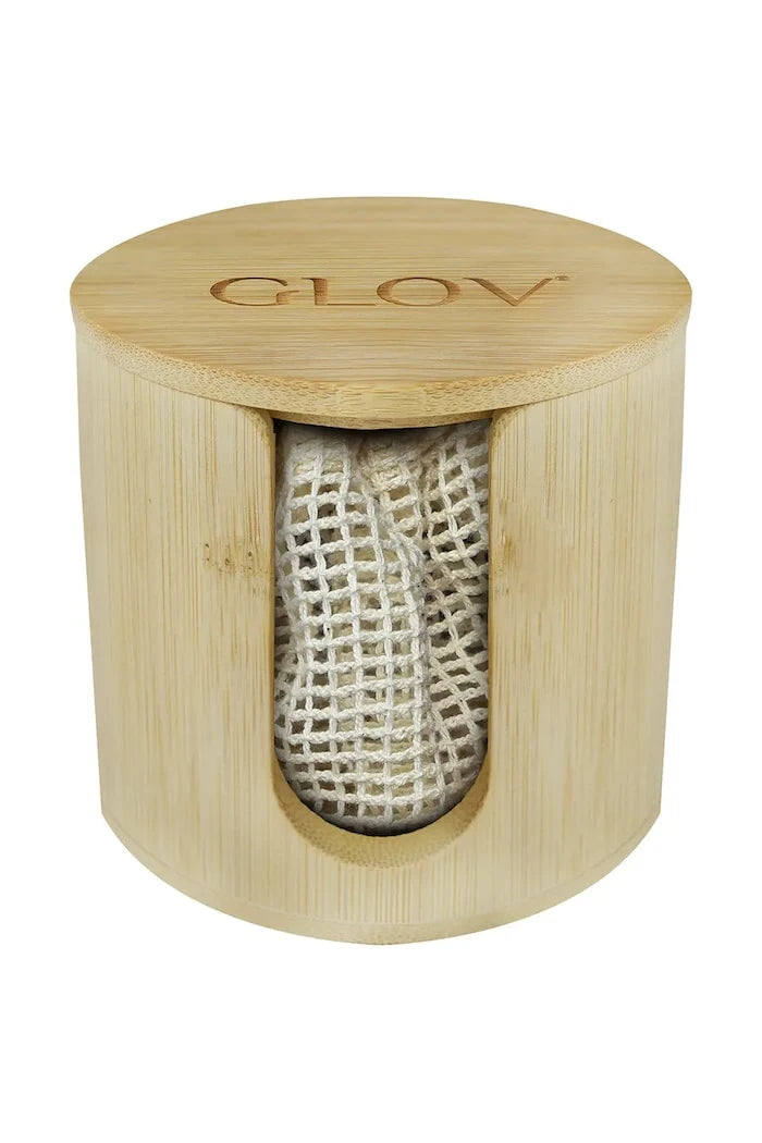 Glov Bambudan Makyaj Temizleme Seti 10 x 7,5 x 10 cm