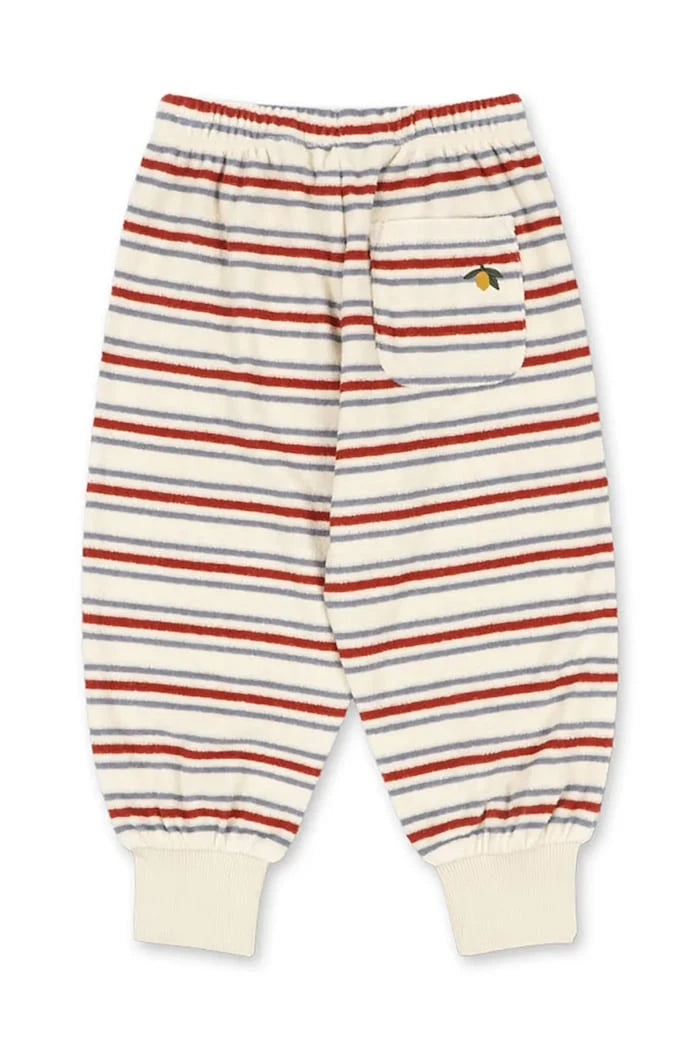 Konges Sløjd ITTY RIB SWEAT PANTS GOTS Çocuk Pamuklu Eşofman Altı