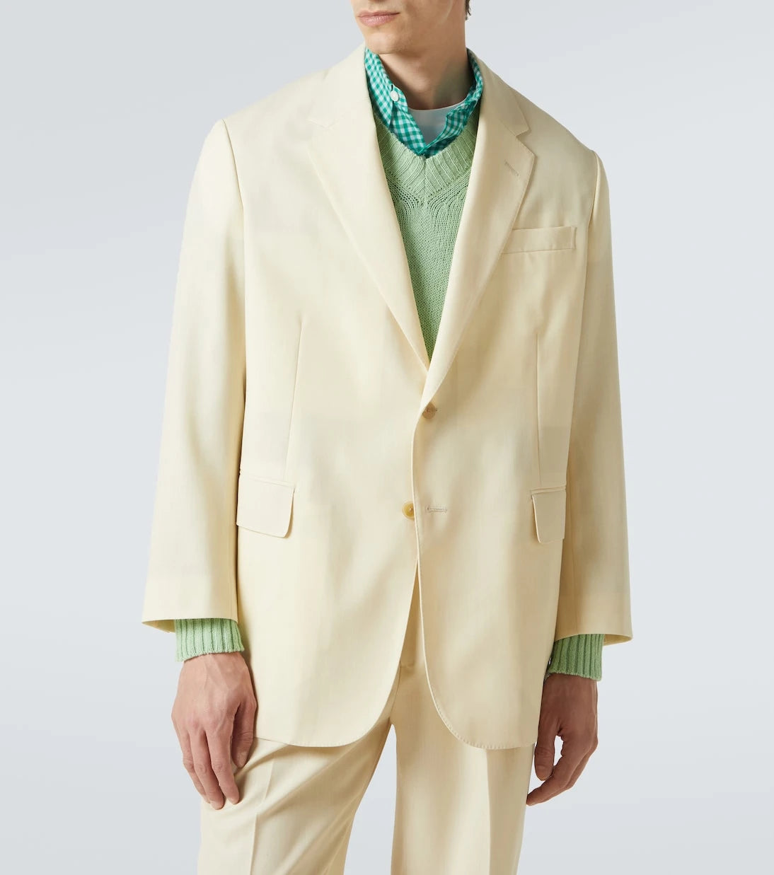 Auralee - Wool and mohair blazer