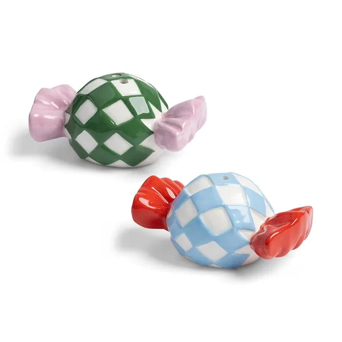 &k amsterdam Candy Check Tuz ve Karabiber Seti