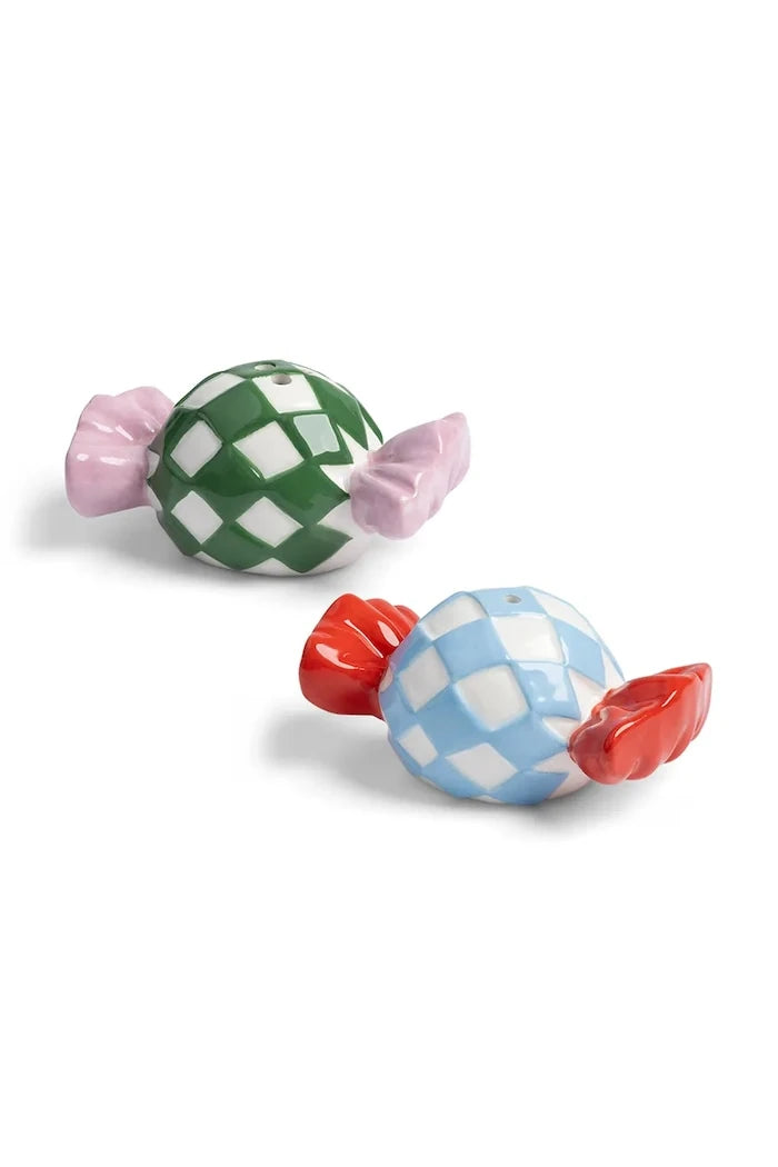&k amsterdam Candy Check Tuz ve Karabiber Seti