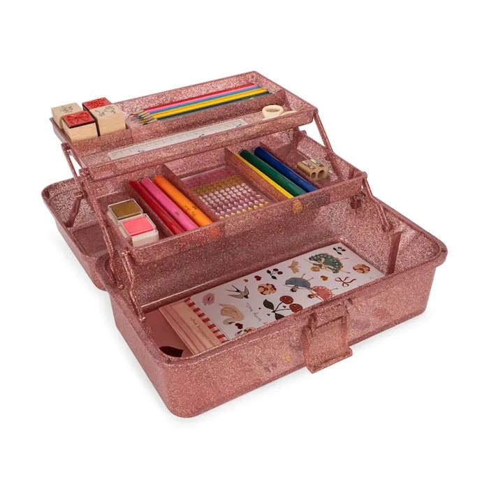 Детски комплект за творчество Konges Sløjd CREATIVE ART CADDY