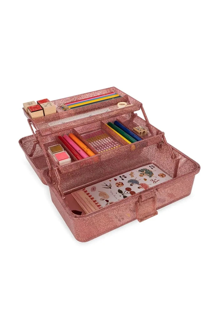 Детски комплект за творчество Konges Sløjd CREATIVE ART CADDY