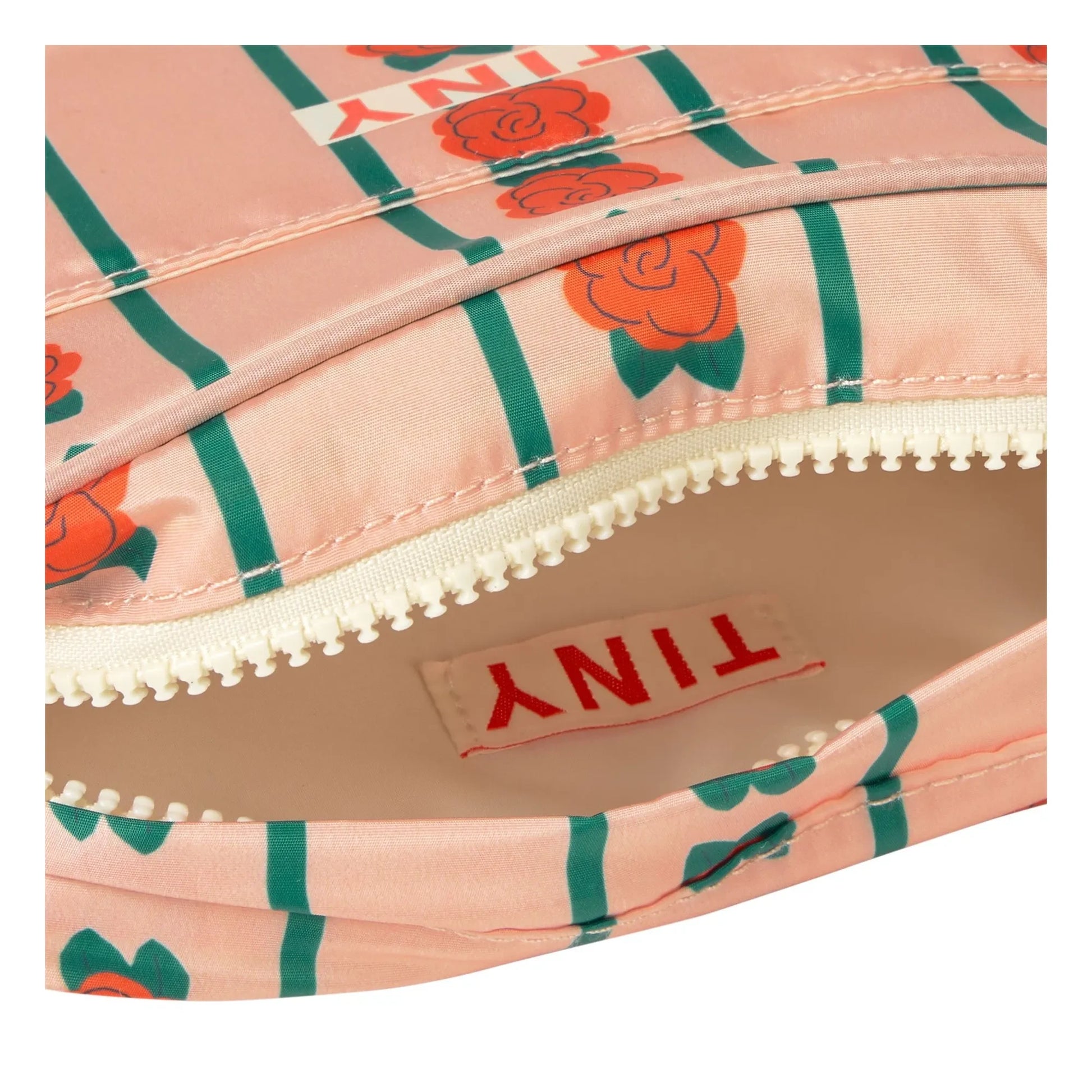 Tinycottons - Roses Banana Bag | Pink