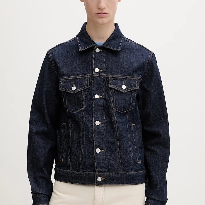 Tommy Jeans дънково яке мъжко от деним